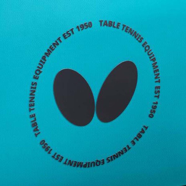 Butterfly SU Case - Turquoise - Logo